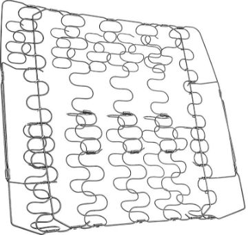 Show details for 1962-65 B-Body & 1964-65 X-Body Bucket Seat Back Support Spring  Picture of 1962-65 B-Body & 1964-65 X-Body Bucket Seat Back Support Spring