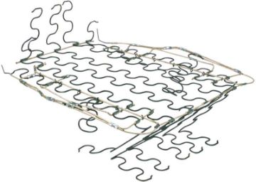 Show details for 1962-65 Fullsize/Nova Bucket Seat Bottom Support Spring With Side Springs  Picture of 1962-65 Fullsize/Nova Bucket Seat Bottom Support Spring With Side Springs