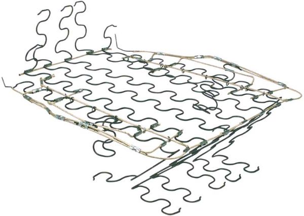 Picture of 1962-65 Fullsize/Nova Bucket Seat Bottom Support Spring With Side Springs 