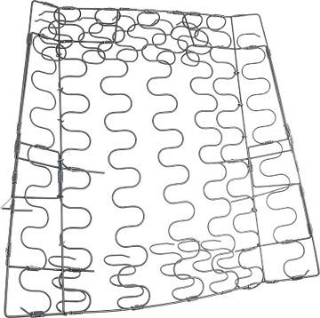 Show details for 1966-67 Full Size/Nova Bucket Seat Back Support Spring  Picture of 1966-67 Full Size/Nova Bucket Seat Back Support Spring