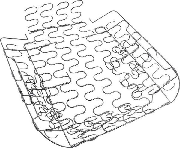 Picture of 1966-67 Full Size & Nova Bucket Seat Bottom Support Spring With Side Springs 