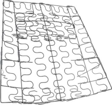 Show details for 1968-69 Fullsize & 1968-71 Nova Bucket Seat Back Support Spring  Picture of 1968-69 Fullsize & 1968-71 Nova Bucket Seat Back Support Spring