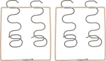 Show details for 1958-70 Fullsize Bench Seat Side Support Springs  Picture of 1958-70 Fullsize Bench Seat Side Support Springs