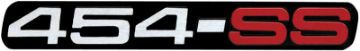 Show details for 1988-98 Chevrolet / GMC Truck "454-SS" Door Emblems  Picture of 1988-98 Chevrolet / GMC Truck "454-SS" Door Emblems