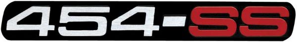 Picture of 1988-98 Chevrolet / GMC Truck "454-SS" Door Emblems 