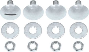 Show details for 1955-59 GM Truck Door Hinge Bolt Set  Picture of 1955-59 GM Truck Door Hinge Bolt Set