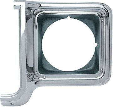 Show details for 1973-78 GM Truck Headlamp Bezel - LH  Picture of 1973-78 GM Truck Headlamp Bezel - LH