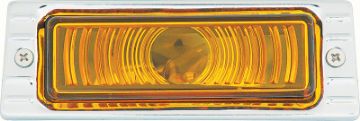 Show details for 1947-53 Chevrolet Truck Park Lamp Assembly 6 Volt Amber Lens  Picture of 1947-53 Chevrolet Truck Park Lamp Assembly 6 Volt Amber Lens