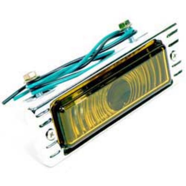 Picture of 1947-53 Chevrolet Truck Park Lamp Assembly-12 Volt Amber Lens With Turn Signal 