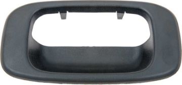 Show details for 99-05 Pickup Tailgate Handle Bezel  Picture of 99-05 Pickup Tailgate Handle Bezel