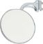 Show details for 4" Chrome Drop Mount Peep Mirror LH/RH  Picture of 4" Chrome Drop Mount Peep Mirror LH/RH