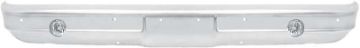 Show details for 1973-80 GM Truck Bumper With Fog Lamps Built In - Chrome  Picture of 1973-80 GM Truck Bumper With Fog Lamps Built In - Chrome