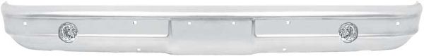 Picture of 1973-80 GM Truck Bumper With Fog Lamps Built In - Chrome 