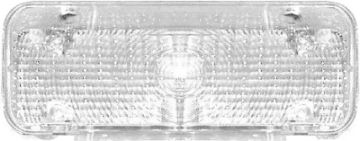 Show details for 1971-72 Chevy Pickup - Clear Park Lamp Lens - LH  Picture of 1971-72 Chevy Pickup - Clear Park Lamp Lens - LH