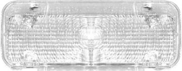 Show details for 1971-72 Chevy Pickup - Clear Park Lamp Lens - RH  Picture of 1971-72 Chevy Pickup - Clear Park Lamp Lens - RH