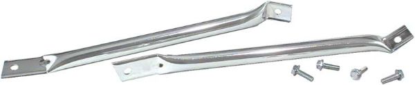 Picture of 1967-69 Camaro / Firebird Chrome Fender to Radiator Support Bars 