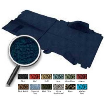 Show details for 1969-72 Blazer/Jimmy With CTS / Low Hump Black Complete Molded Loop Carpet Set  Picture of 1969-72 Blazer/Jimmy With CTS / Low Hump Black Complete Molded Loop Carpet Set