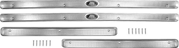 Picture of 1955-57 Chevrolet 4 Sedan & Wagon Door Sill Plates 
