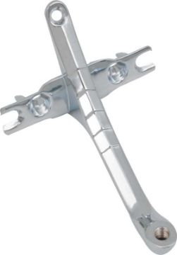 Show details for 1955-57 Hardtop And Sedan Rear View Mirror Bracket  Picture of 1955-57 Hardtop And Sedan Rear View Mirror Bracket