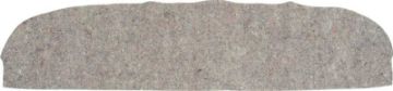 Show details for 1955-57 2 Or 4 Door Sedan Rear Seat Shelf Insulation  Picture of 1955-57 2 Or 4 Door Sedan Rear Seat Shelf Insulation
