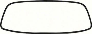Show details for 1955 Chevrolet 150 Windshield Seal  Picture of 1955 Chevrolet 150 Windshield Seal