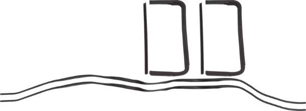 Picture of 1955-57 Chevrolet 2/4 Door Hardtop/Convertible/Nomad Vent Window Seals