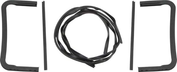 Picture of 1955-57 Chevrolet 2/4 Door Sedan/Wagon/Sedan Delivery Vent Window Seals 