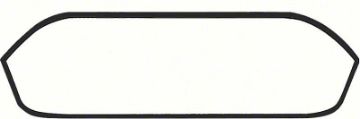 Show details for 1955-57 Chevrolet 2 Door Hardtop Back Glass Seal  Picture of 1955-57 Chevrolet 2 Door Hardtop Back Glass Seal