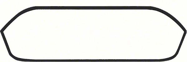 Picture of 1955-57 Chevrolet 2 Door Hardtop Back Glass Seal 