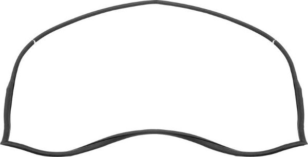 Picture of 1956-57 Chevrolet 2/4 Door Sedan Back Window Glass Seal 
