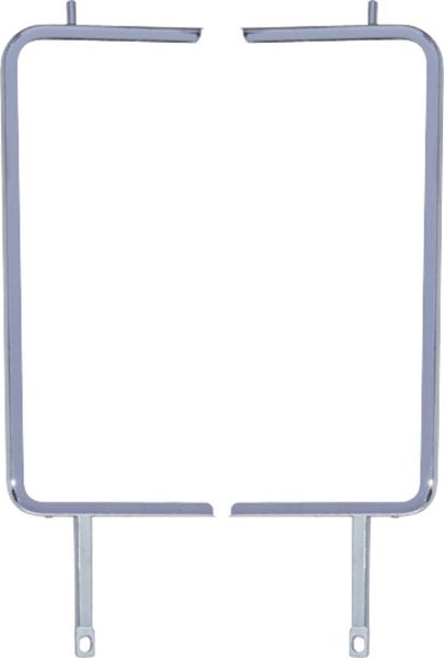 Picture of 1955-57 Bel Air Convertible Inner Vent Window Frames Without Latch 