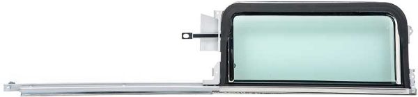 Picture of 1955-57 Sedan/Wagon Vent Window Frame Assembly Green Tinted - LH 