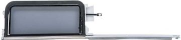 Show details for 1955-57 Sedan/Wagon Vent Window Frame Assembly-Grey - RH  Picture of 1955-57 Sedan/Wagon Vent Window Frame Assembly-Grey - RH