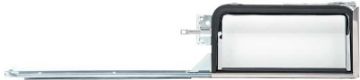 Show details for 1955-57 Convertible Vent Window Frame Assembly-Clear - LH  Picture of 1955-57 Convertible Vent Window Frame Assembly-Clear - LH