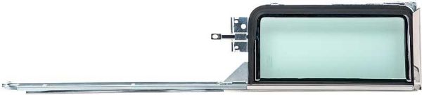 Picture of 1955-57 Convertible Vent Window Frame Assembly-Green Tinted - LH 