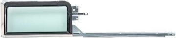 Show details for 1955-57 Convertible Vent Window Frame Assembly-Green Tinted - RH  Picture of 1955-57 Convertible Vent Window Frame Assembly-Green Tinted - RH