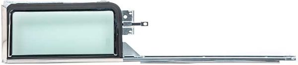 Picture of 1955-57 Convertible Vent Window Frame Assembly-Green Tinted - RH 
