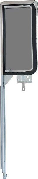 Picture of 1955-57 Hardtop and Nomad Vent Window Frame Assembly-Grey - RH 