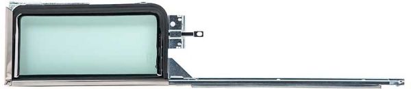 Picture of 1955-57 Hardtop and Nomad Vent Window Frame Assembly-Green Tinted - RH 