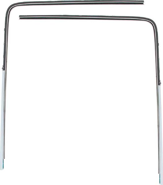 Picture of 1955-57 Chevy Two Door Sedan Upper Glass Channels 