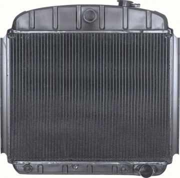 Show details for 1955-56 Chevrolet Small/Big Block Radiator  Picture of 1955-56 Chevrolet Small/Big Block Radiator