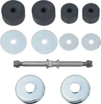 Show details for 1955-57 Chevrolet Engine Mount Bushing/Stud Set - 6 Cyl / V8  Picture of 1955-57 Chevrolet Engine Mount Bushing/Stud Set - 6 Cyl / V8