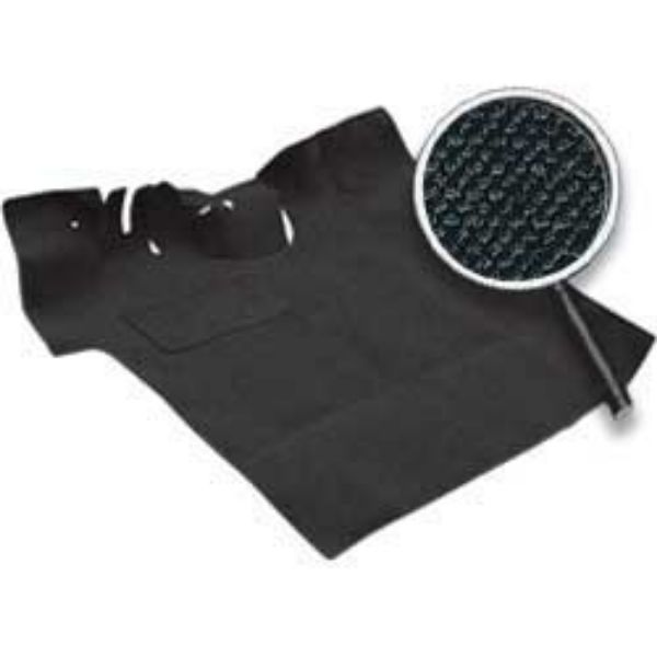 Picture of 1955-59 Chevy/GMC 2 Wheel Drive Pickup With Low Hump Black Daytona Carpet Set 