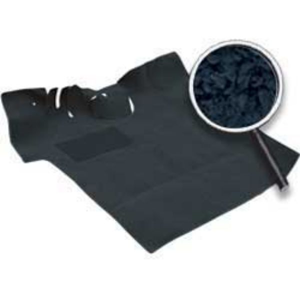 Picture of 1955-59 Chevy/GMC 2 Wheel Drive Pickup With Low Hump BlackMolded Loop Carpet Set 