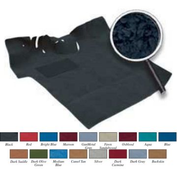 Show details for 1967-72 GM Standard Cab Pickup 4 WD / High Hump / TH400 BlackMolded Loop Carpet Set  Picture of 1967-72 GM Standard Cab Pickup 4 WD / High Hump / TH400 BlackMolded Loop Carpet Set