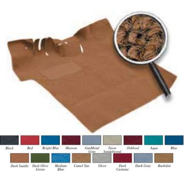 Show details for 1967-72 GM Standard Cab Pickup 2 WD / Low Hump / Column Shift Dark SaddleMolded Loop Carpet Set  Picture of 1967-72 GM Standard Cab Pickup 2 WD / Low Hump / Column Shift Dark SaddleMolded Loop Carpet Set