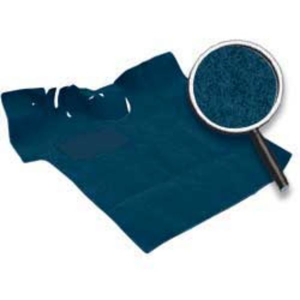 Picture of 1981-87 Chevy/GMC Standard Cab Pickup 4 WD / Column Shift Dark Blue Molded Cut Pile Carpet Set 