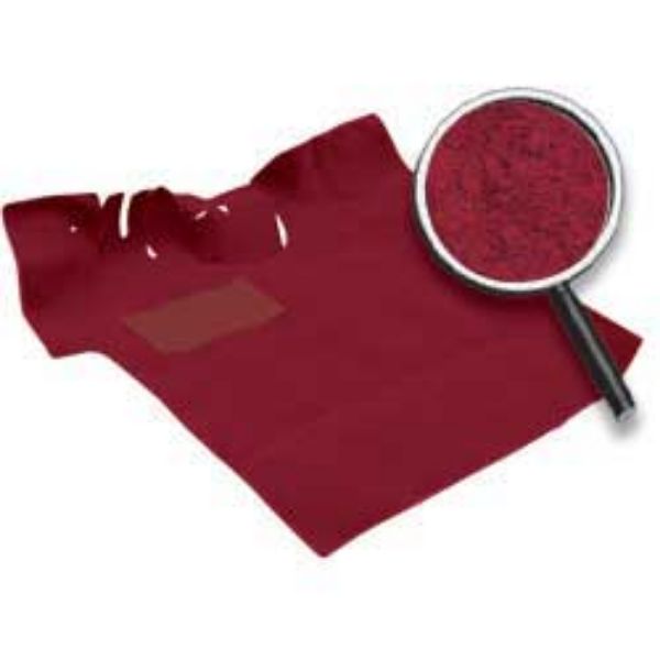 Picture of 1981-87 Chevy/GMC Standard Cab Pickup 4 WD / Column Shift Carmine Molded Cut Pile Carpet Set 