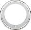 Show details for 15" Stainless Steel 2-1/4" Deep Rally Wheel Trim Ring For Reproduction Wheels Only  Picture of 15" Stainless Steel 2-1/4" Deep Rally Wheel Trim Ring For Reproduction Wheels Only