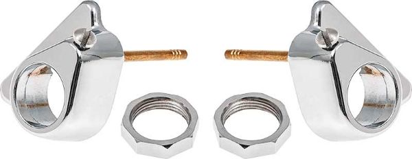 Picture of 1955-59 Chevrolet / GMC TruckWiper Tower Bezels And Nuts